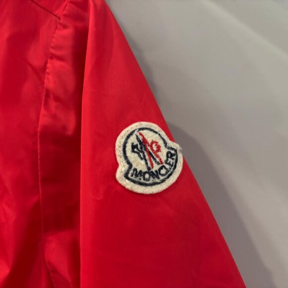 Moncler Kids Red Jacket - Picture 4 of 6